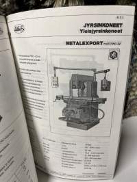 Metallintyöstökoneet kuvasto