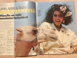 Seura 1990 nr 2, Lenita, Jorma Söderberg veistosten toteuttaja, Marianne Heikkilä