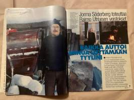 Seura 1990 nr 2, Lenita, Jorma Söderberg veistosten toteuttaja, Marianne Heikkilä