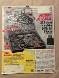 Seura 1990 nr 2, Lenita, Jorma Söderberg veistosten toteuttaja, Marianne Heikkilä