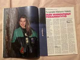 Seura 1990 nr 2, Lenita, Jorma Söderberg veistosten toteuttaja, Marianne Heikkilä