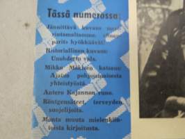 Hurtti Ukko  / Hurttiukko 1944 nr 3 maaliskuu - Suomen sodan  sankaritarinoita, sis. mm. seur. artikkelit / kuvat / mainokset; Upu Ottonen - &quot;Snapparit&quot; hyökkäävät
