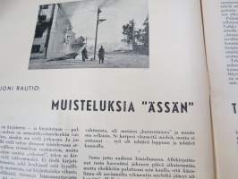 Hurtti Ukko  / Hurttiukko 1944 nr 3 maaliskuu - Suomen sodan  sankaritarinoita, sis. mm. seur. artikkelit / kuvat / mainokset; Upu Ottonen - &quot;Snapparit&quot; hyökkäävät