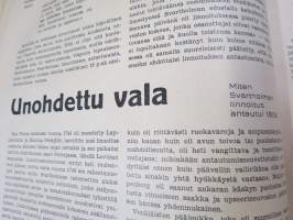 Hurtti Ukko  / Hurttiukko 1944 nr 3 maaliskuu - Suomen sodan  sankaritarinoita, sis. mm. seur. artikkelit / kuvat / mainokset; Upu Ottonen - &quot;Snapparit&quot; hyökkäävät