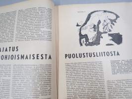 Hurtti Ukko  / Hurttiukko 1944 nr 3 maaliskuu - Suomen sodan  sankaritarinoita, sis. mm. seur. artikkelit / kuvat / mainokset; Upu Ottonen - &quot;Snapparit&quot; hyökkäävät