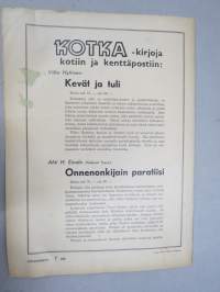 Hurtti Ukko  / Hurttiukko 1944 nr 3 maaliskuu - Suomen sodan  sankaritarinoita, sis. mm. seur. artikkelit / kuvat / mainokset; Upu Ottonen - &quot;Snapparit&quot; hyökkäävät