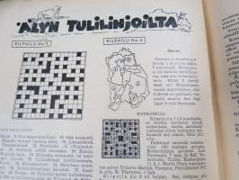 Hurtti Ukko  / Hurttiukko 1944 nr 3 maaliskuu - Suomen sodan  sankaritarinoita, sis. mm. seur. artikkelit / kuvat / mainokset; Upu Ottonen - &quot;Snapparit&quot; hyökkäävät