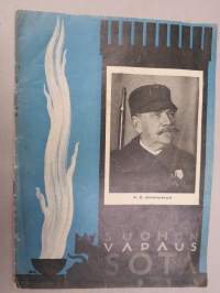 Suomen vapaussota 1935 nr 12 - Pehr Evind Svinhufvud ja Suomen itsenäisyystaistelu, ym.