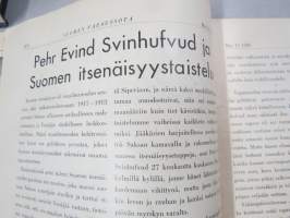 Suomen vapaussota 1935 nr 12 - Pehr Evind Svinhufvud ja Suomen itsenäisyystaistelu, ym.