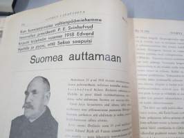 Suomen vapaussota 1935 nr 12 - Pehr Evind Svinhufvud ja Suomen itsenäisyystaistelu, ym.