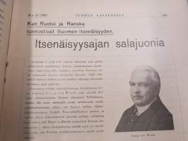 Suomen vapaussota 1935 nr 12 - Pehr Evind Svinhufvud ja Suomen itsenäisyystaistelu, ym.