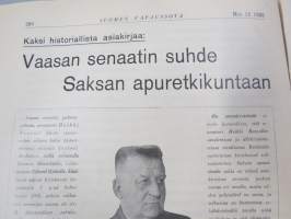Suomen vapaussota 1935 nr 12 - Pehr Evind Svinhufvud ja Suomen itsenäisyystaistelu, ym.