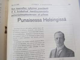 Suomen vapaussota 1935 nr 12 - Pehr Evind Svinhufvud ja Suomen itsenäisyystaistelu, ym.