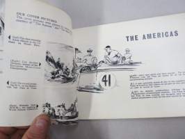 Castrol Achievements 1956 -saavutuksia, öljy-yhtiön vuosittainen mainosjulkaisu, englanninkielinen