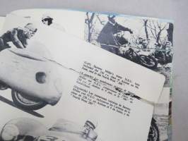 Castrol Achievements 1956 -saavutuksia, öljy-yhtiön vuosittainen mainosjulkaisu, englanninkielinen