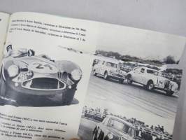 Castrol Achievements 1956 -saavutuksia, öljy-yhtiön vuosittainen mainosjulkaisu, englanninkielinen
