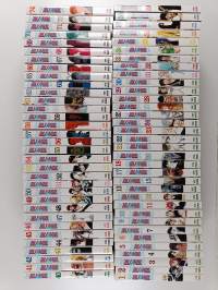 Bleach 1-74 (puuttuu osat 8,14,16,19,26,64,73)