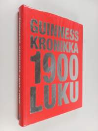 Guinness world records 2000-2022 + guinness uskomaton luonto + guinness kronikka 1900 luku
