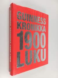 Guinness world records 2000-2022 + guinness uskomaton luonto + guinness kronikka 1900 luku