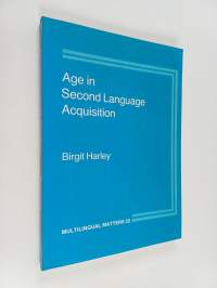 Age in second language acquisition