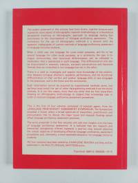 An ethnographic/sociolinguistic approach to language proficiency assessment