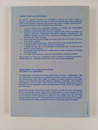 Minority languages : the Scandinavian experience : papers read at the conference in Edinburgh 9-11 November 1990