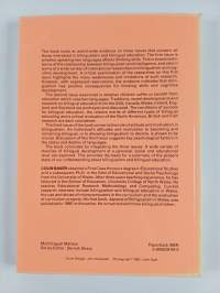 Key issues in bilingualism and bilingual education