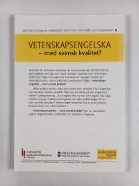 Vetenskapsengelska : med svensk kvalitet?
