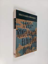Länsirintamalta ei mitään uutta