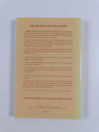 The Renewal of Education