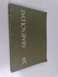 Armésoldat : Soldatinstruktion för armèn -allmän del 1961