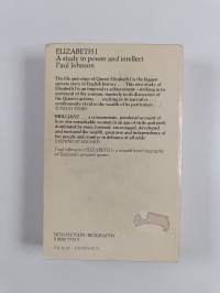 Elizabeth I : a study in power and intellect