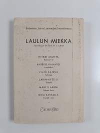 Laulun miekka : runoja