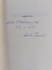 Pohjanmaa (signeerattu, tekijän omiste)