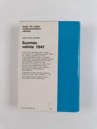 Suomen valinta 1941