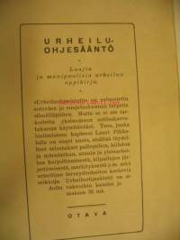 Rata- ja kenttäurheilun käsikirja