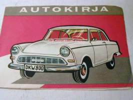 autokirja  Moskvitsh  407