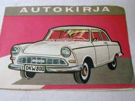 autokirja  Moskvitsh  407