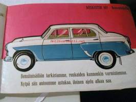 autokirja  Moskvitsh  407