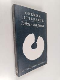 Litteraturens klassiker - Grekisk litteratur