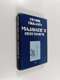 Majavatie 11 : Herttoniemi : puh. 78 035
