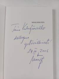 Maailman pata (signeerattu, tekijän omiste)