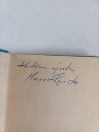 Elämäni kilpa-ajajana (signeerattu)