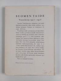 Suomen taide - vuosikirja 1957-1958