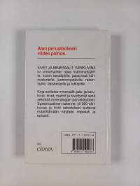 Kivet ja mineraalit värikuvina