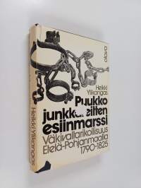 Puukkojunkkareitten esiinmarssi : väkivaltarikollisuus Etelä-Pohjanmaalla 1790-1825