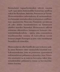 Heimosotien historia 1918-1922