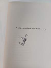 Määmatka ja muita sinkkuelämän ihmeitä (signeerattu)
