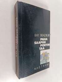 Paha saapuu portin taa (arkistokappale leima)