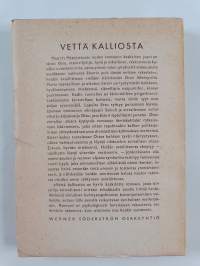 Vettä kalliosta